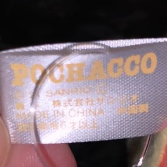 Rare New Cute Sanrio Pachacco as 90’s Retro Memory Foam Pillow from Japan - Picture 10 of 10